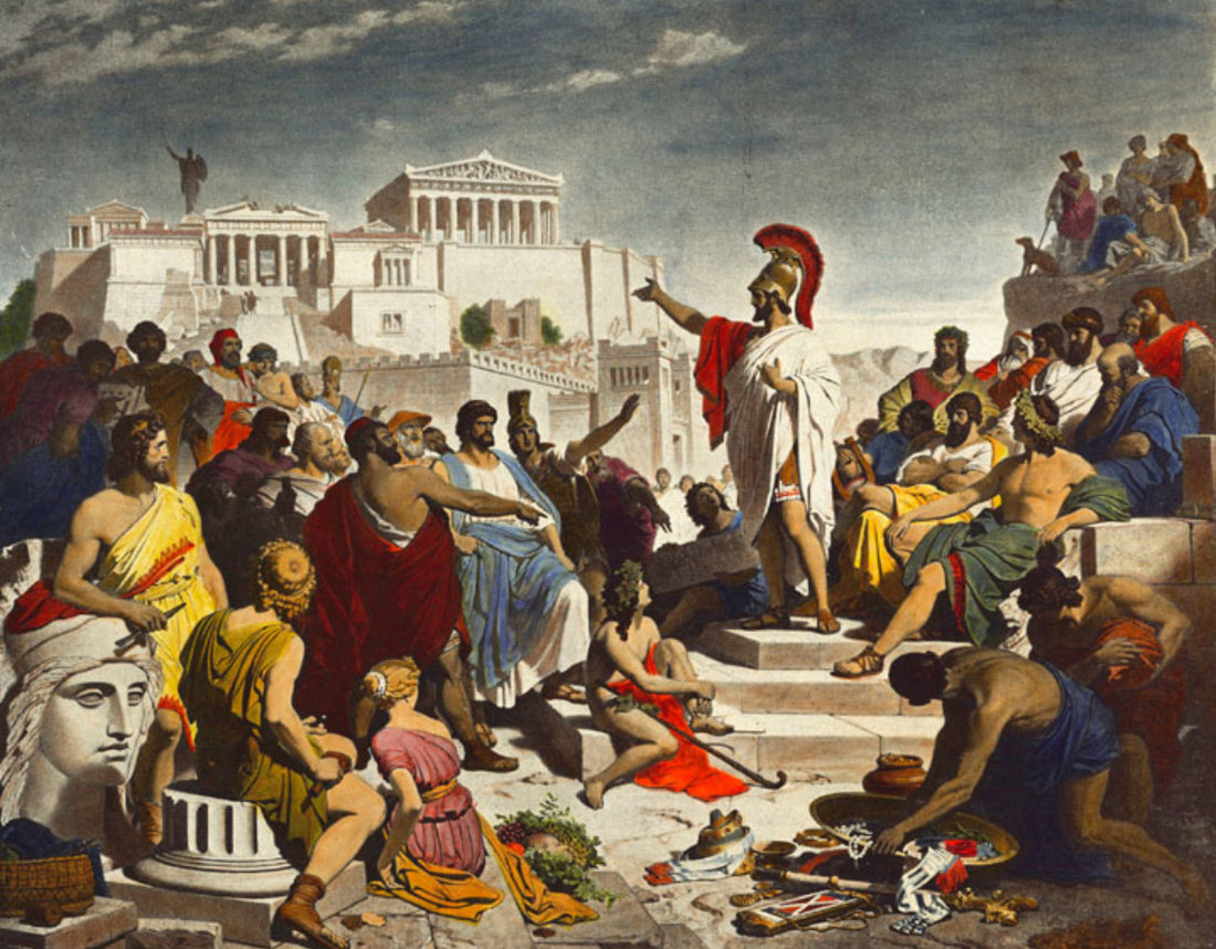 Passion Over Reason: Lessons from Ancient Athens on the Dangers of Emotional Decision-Making