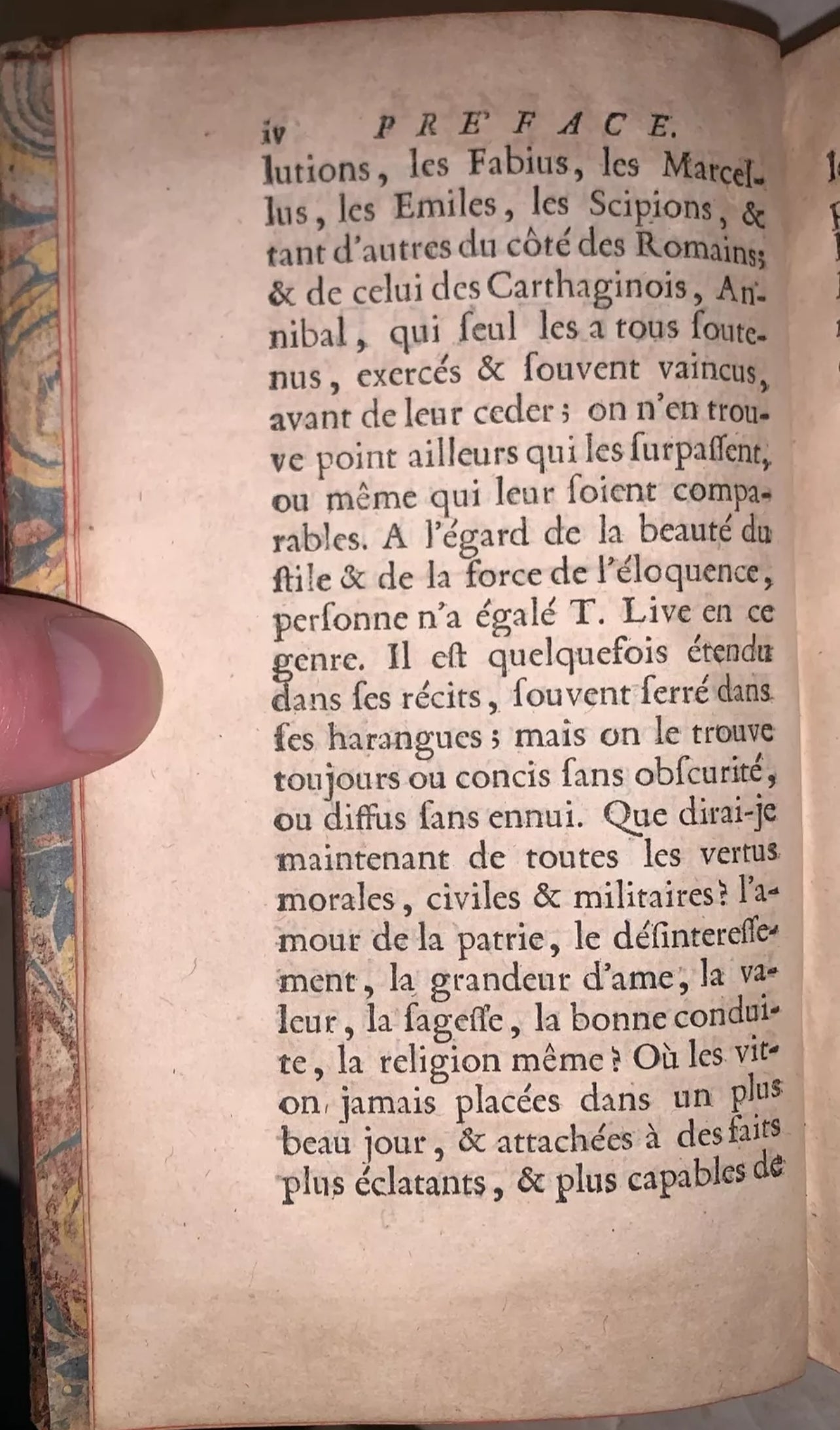 Livius, Titus (Livy) Histoire Romaine    |1740| La Haye: Chez Jean Neaulme [Previously Owned, GC]