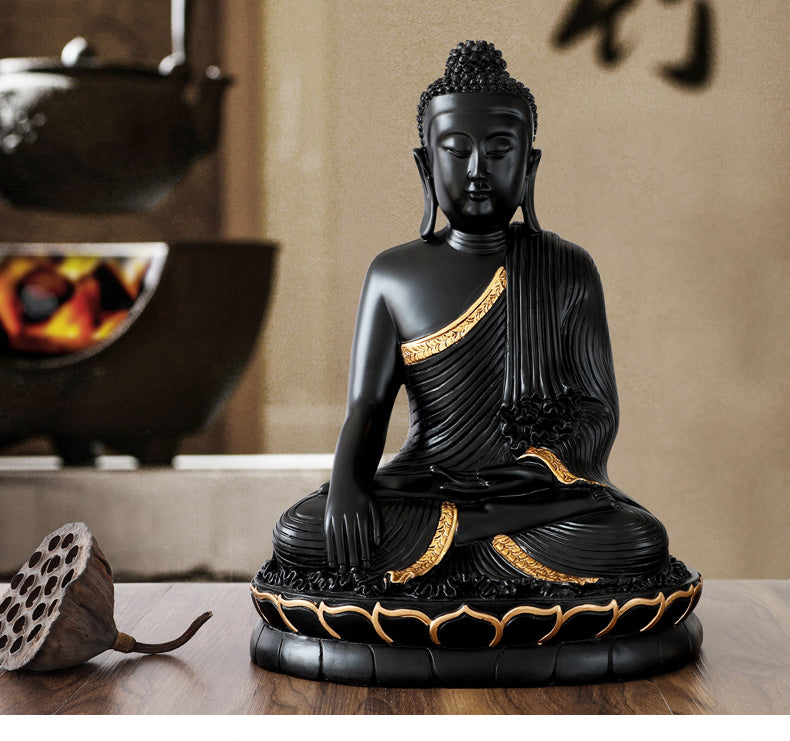 Resin Buddha Statue Home Decor