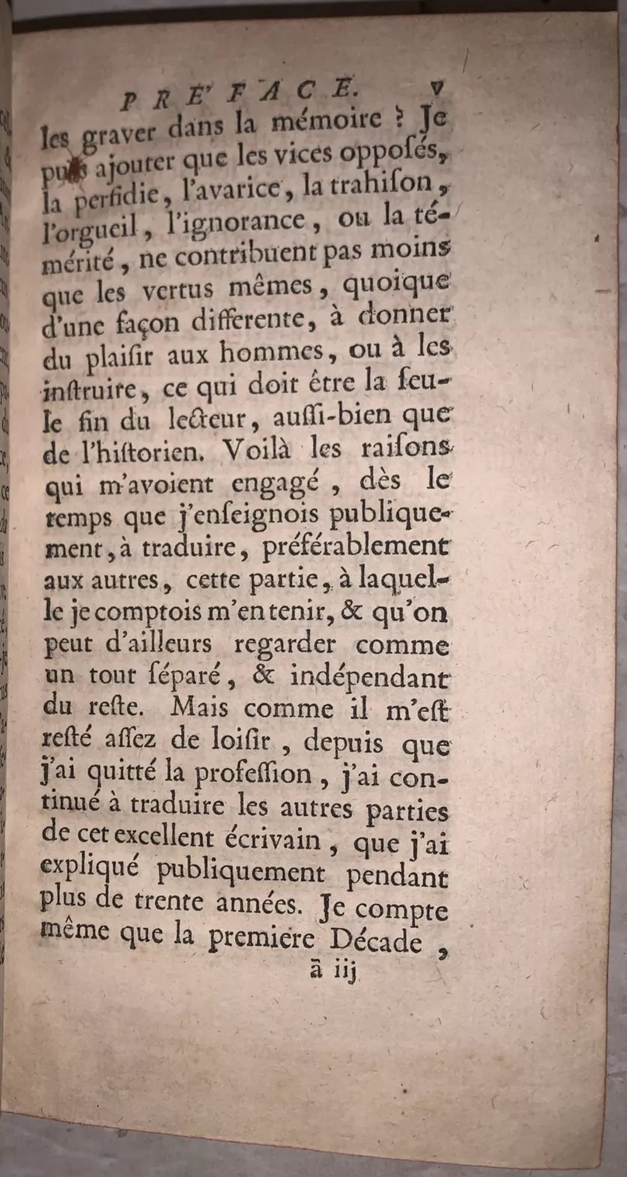 Livius, Titus (Livy) Histoire Romaine    |1740| La Haye: Chez Jean Neaulme [Previously Owned, GC]