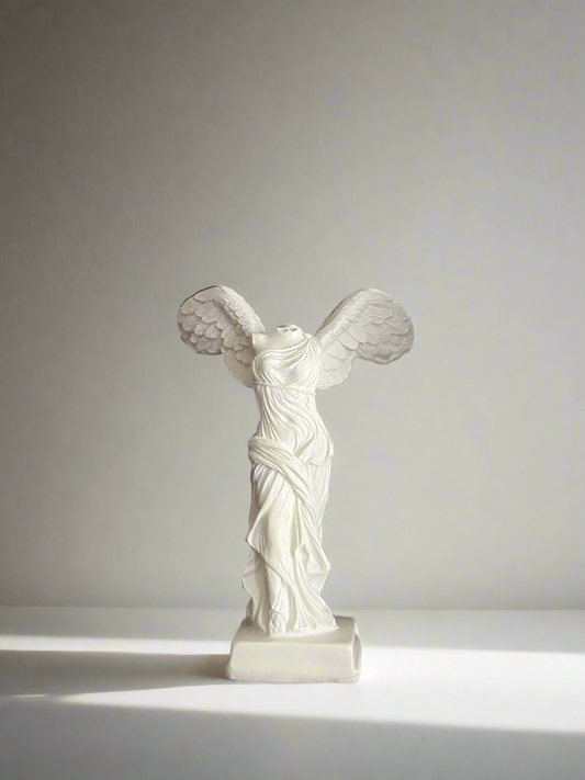 Winged Nike Victory of Samothrace Athena Greek Roman Goddess Statue