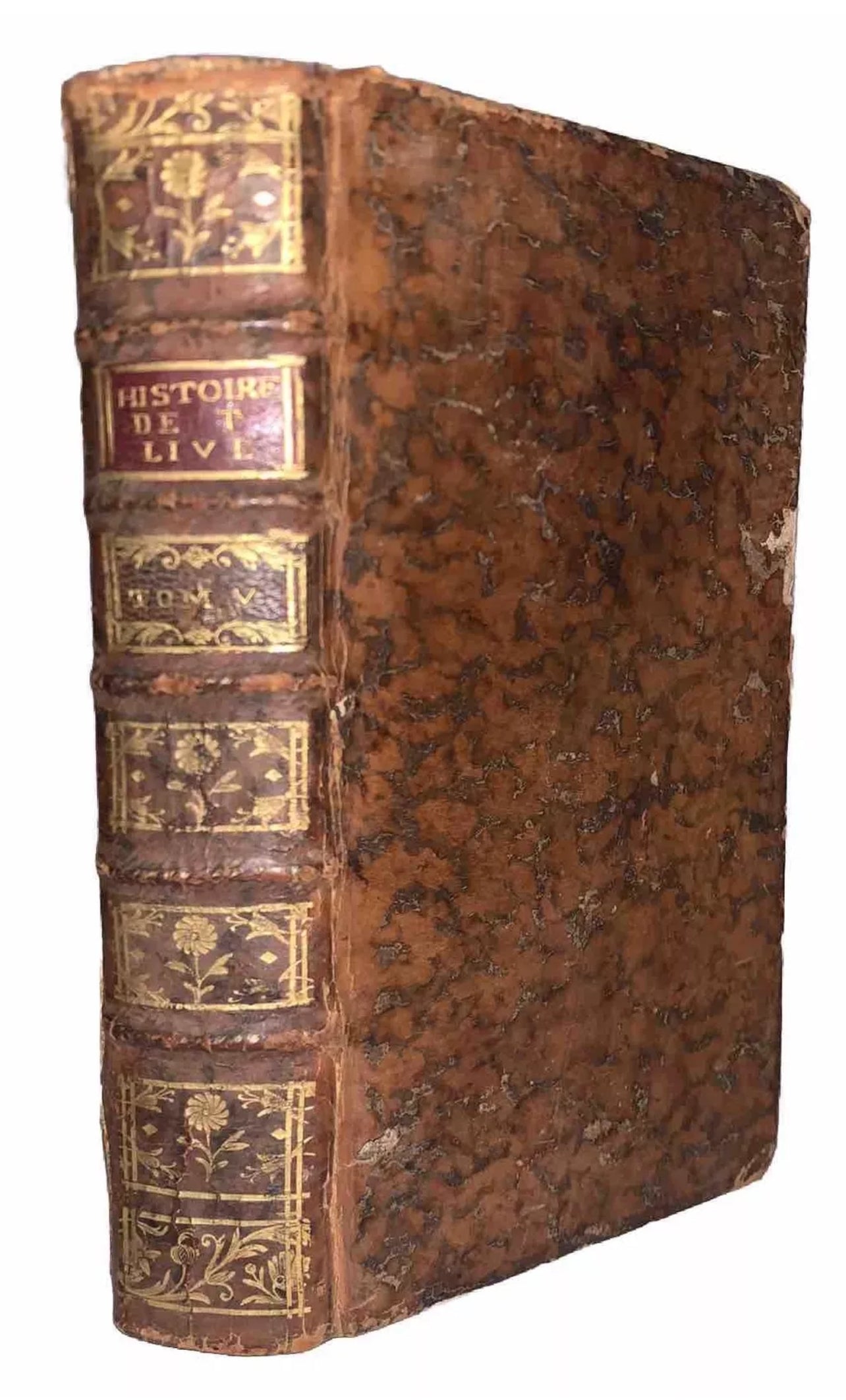 Livius, Titus (Livy) Histoire Romaine    |1740| La Haye: Chez Jean Neaulme [Previously Owned, GC]