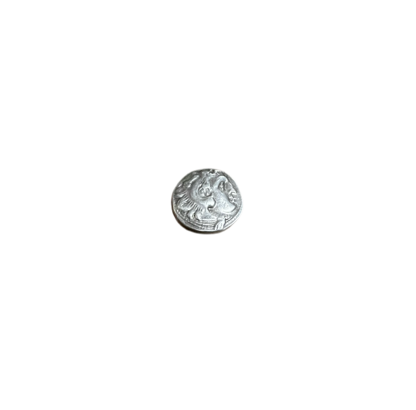 CNG Kings of Macedon. Antigonos I Monophthalmos. As Strategos of Asia, 320-306/5 BC, or King, 306/5-301 BC. AR Drachm (16mm, 4.42 g, 11h). In the name and types of Alexander the Great. Kolophon Mint. Struck circa 310-301 BC.