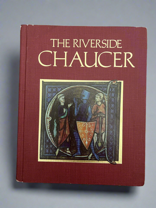 The Riverside Chaucer - 3rd Edition (1987) Hardcover, AC, Used