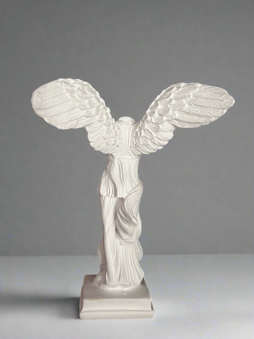 Nike goddess statue hotsell