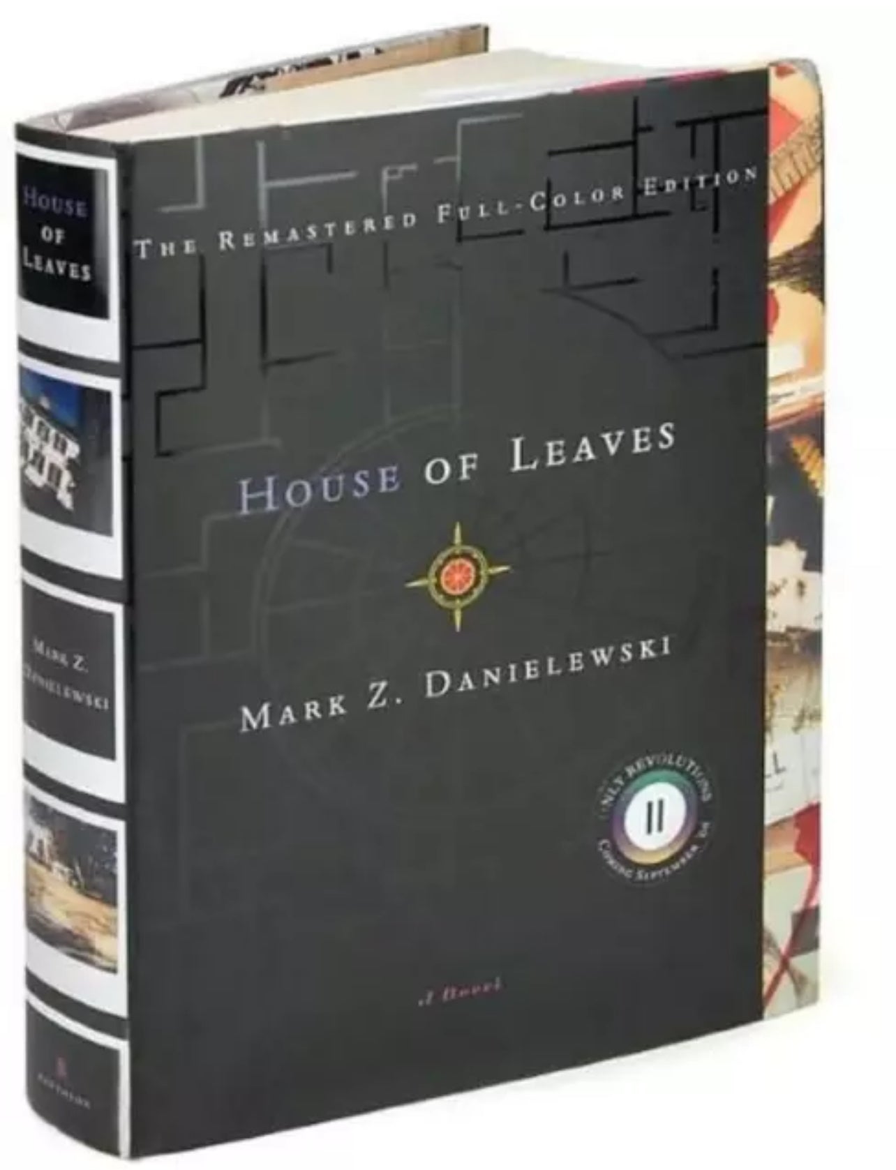 House of Leaves: The Remastered, Full-Color Edition by Mark Z. Danielewski [New]