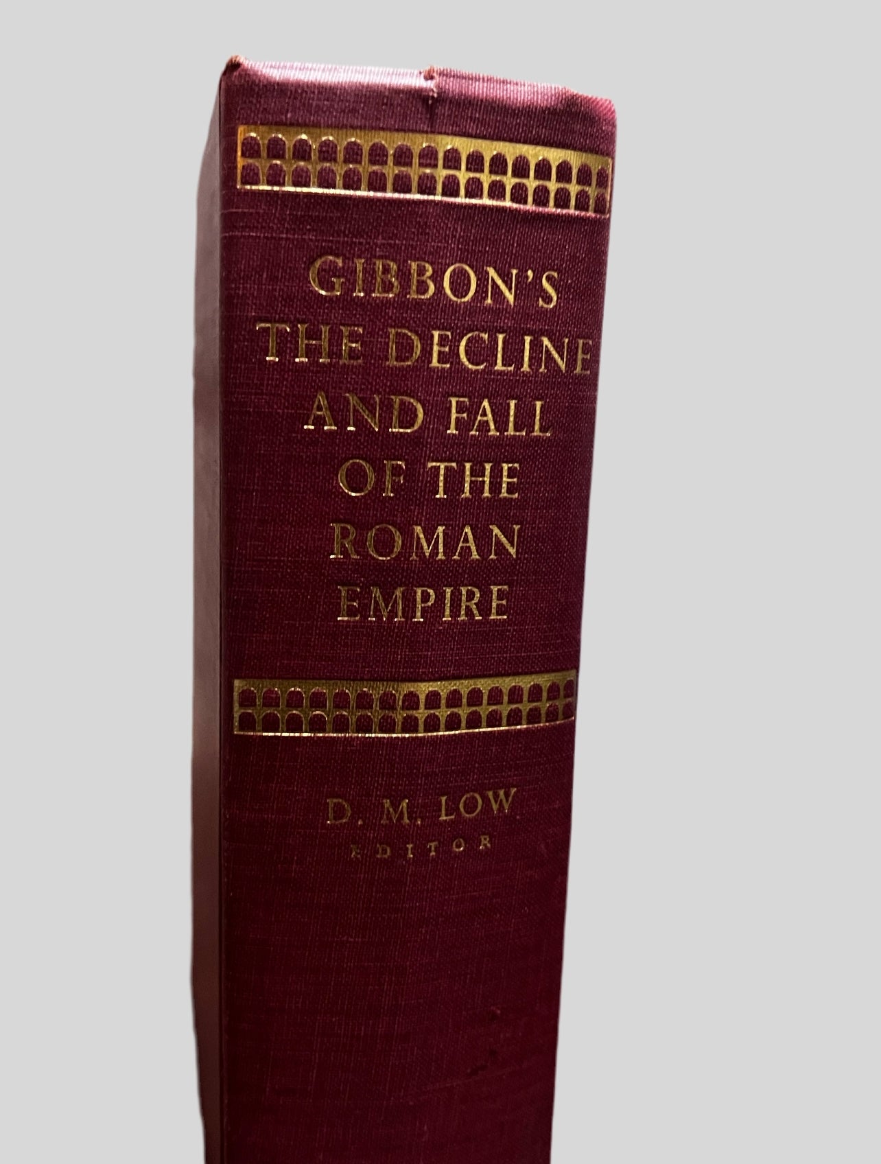 Gibbon’s The Decline of the Roman Empire, abridged by D.M. Low [Previously Owned, GC 1960]