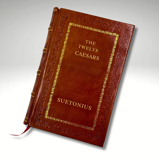 The Twelve Caesars, Suetonius - Leather-Bound Collector’s Edition