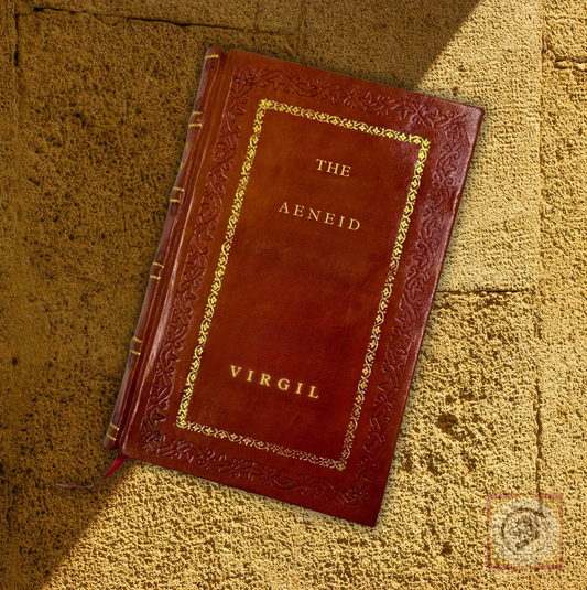 The Aeneid by Virgil, Translated by Robert Fagles, Collector’s Leather-Bound Edition