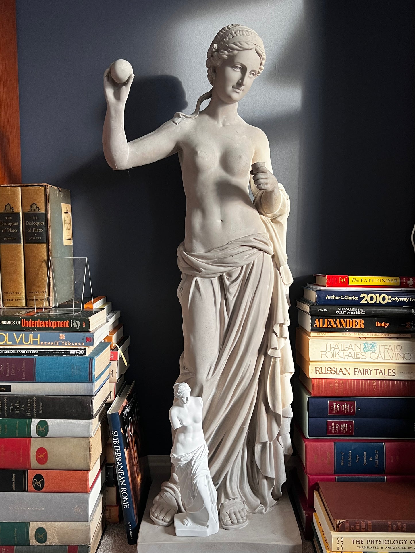 12” Aphrodite Venus De Milo Greek Goddess Statue Sculpture Figurine Home Decor Art