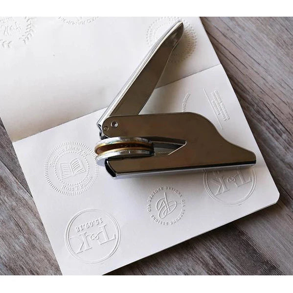 Customized Embosser Stamp - Make Your Logo