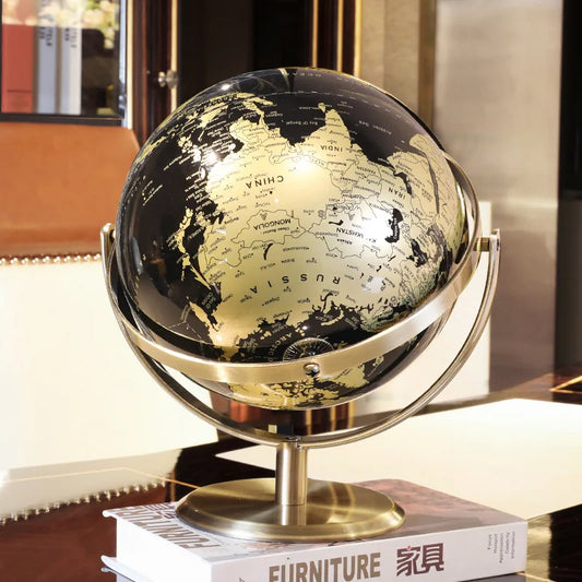 Luxury Desktop World Globe